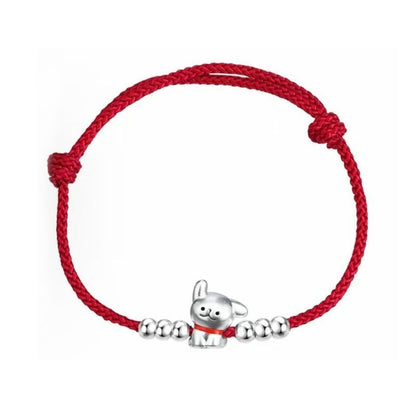 Dog-Themed Charm Bracelet Acalora