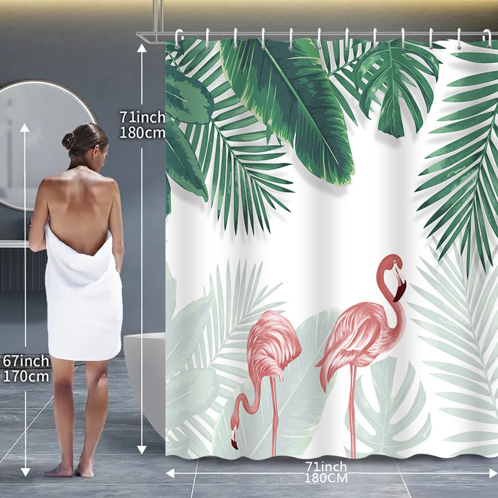 Tropical Paradise Shower Curtain