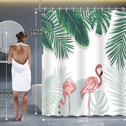 Tropical Paradise Shower Curtain
