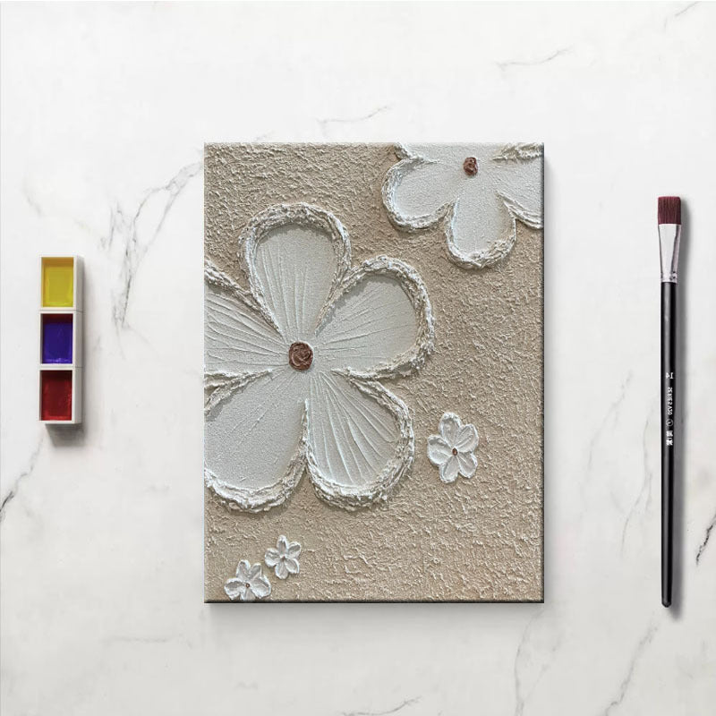 Floral Relief Wall Decor