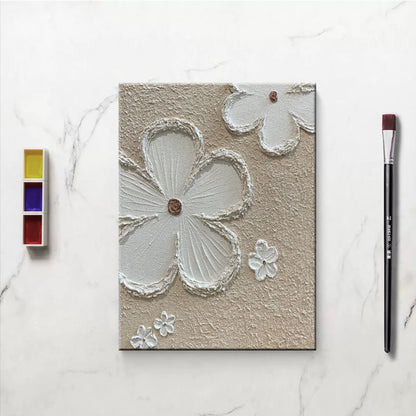 Floral Relief Wall Decor