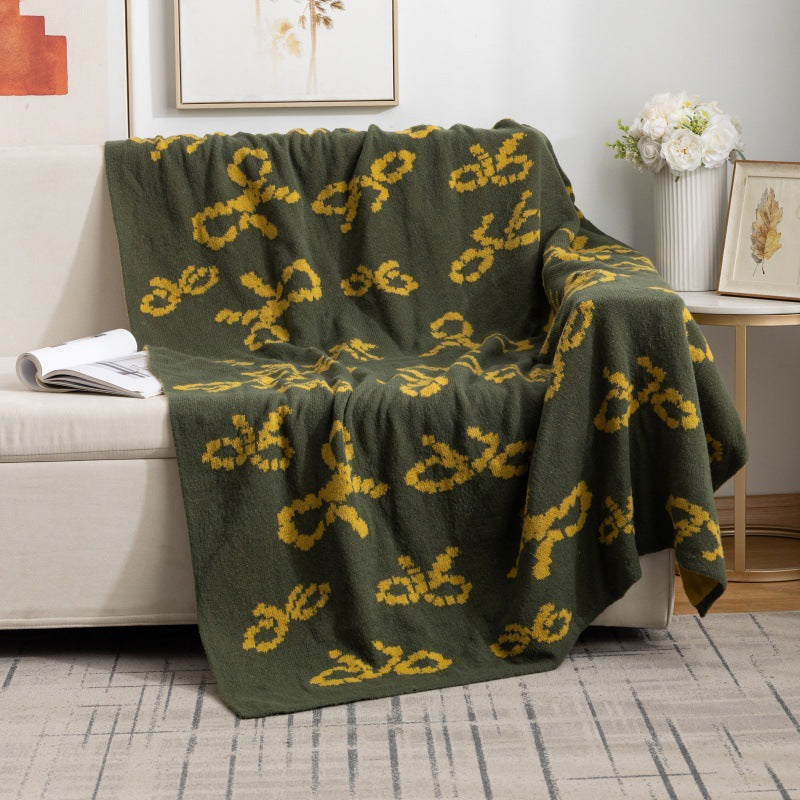 Elegant Woven Decorative Throw Blanket