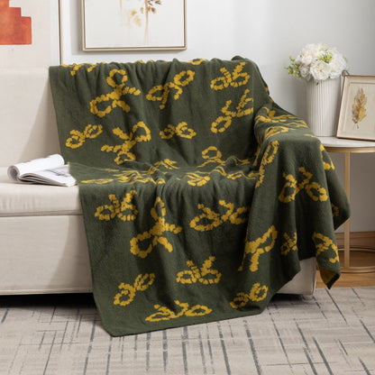 Elegant Woven Decorative Throw Blanket