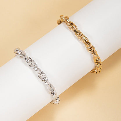 Chunky Chain Link Bracelet Acalora