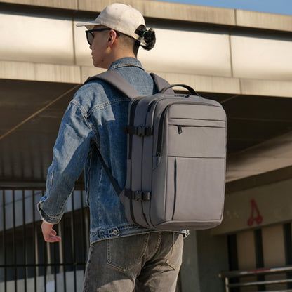 Versatile Tech-Integrated Backpack Acalora