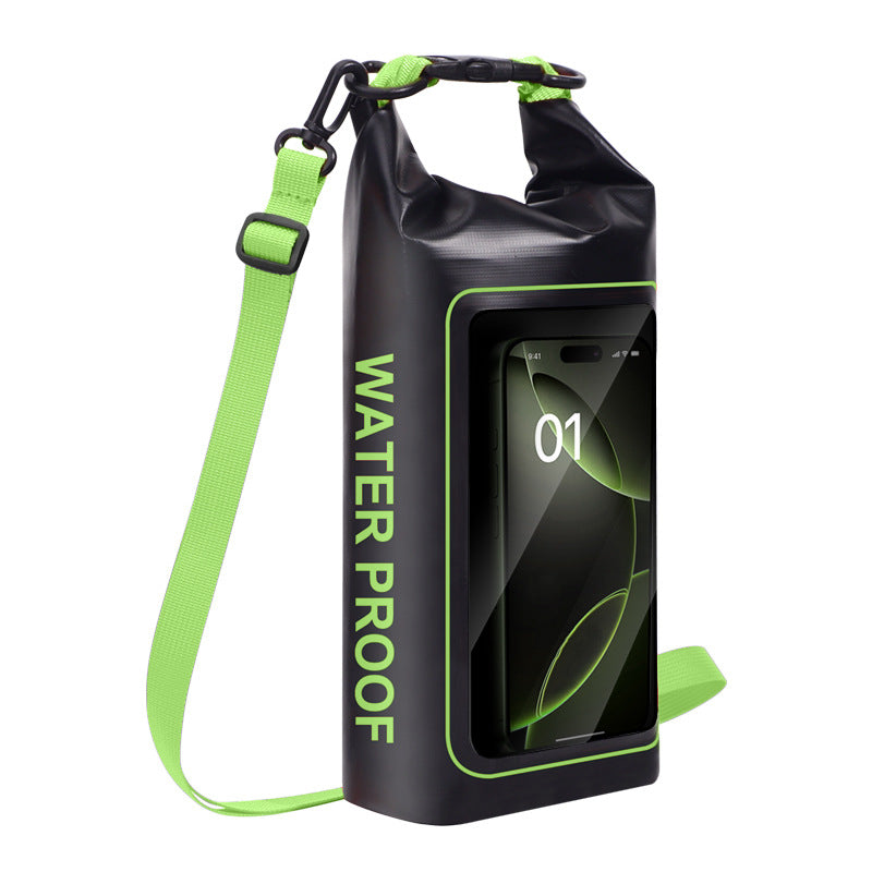 Unisex Waterproof Smartphone Bag with Ergonomic Shoulder Strap Karnz