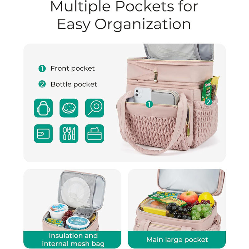 Insulated Multi-Purpose Lunch Bag Acalora