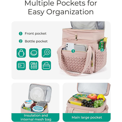 Insulated Multi-Purpose Lunch Bag Acalora