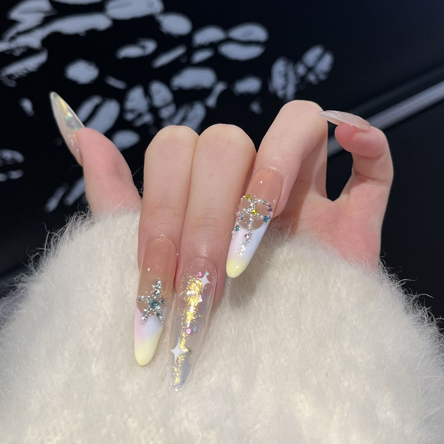 Acrylic Nail Art Acalora