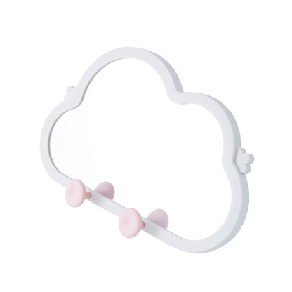 Decorative Cloud-Themed Wall Mirror