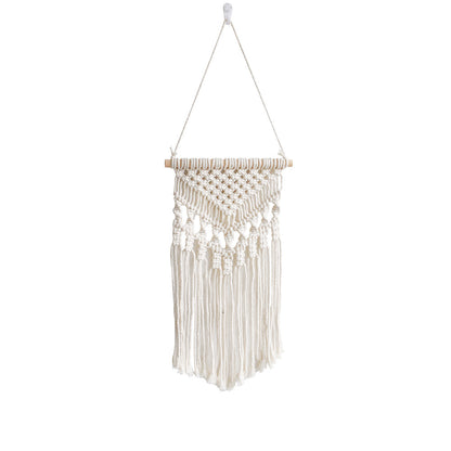Macramé Wall Hanging with Artistic Fringes