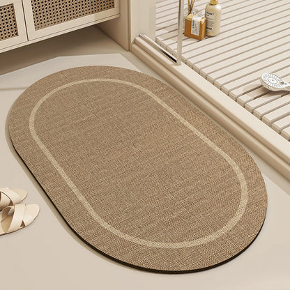 Stylish Textured Bath Mat