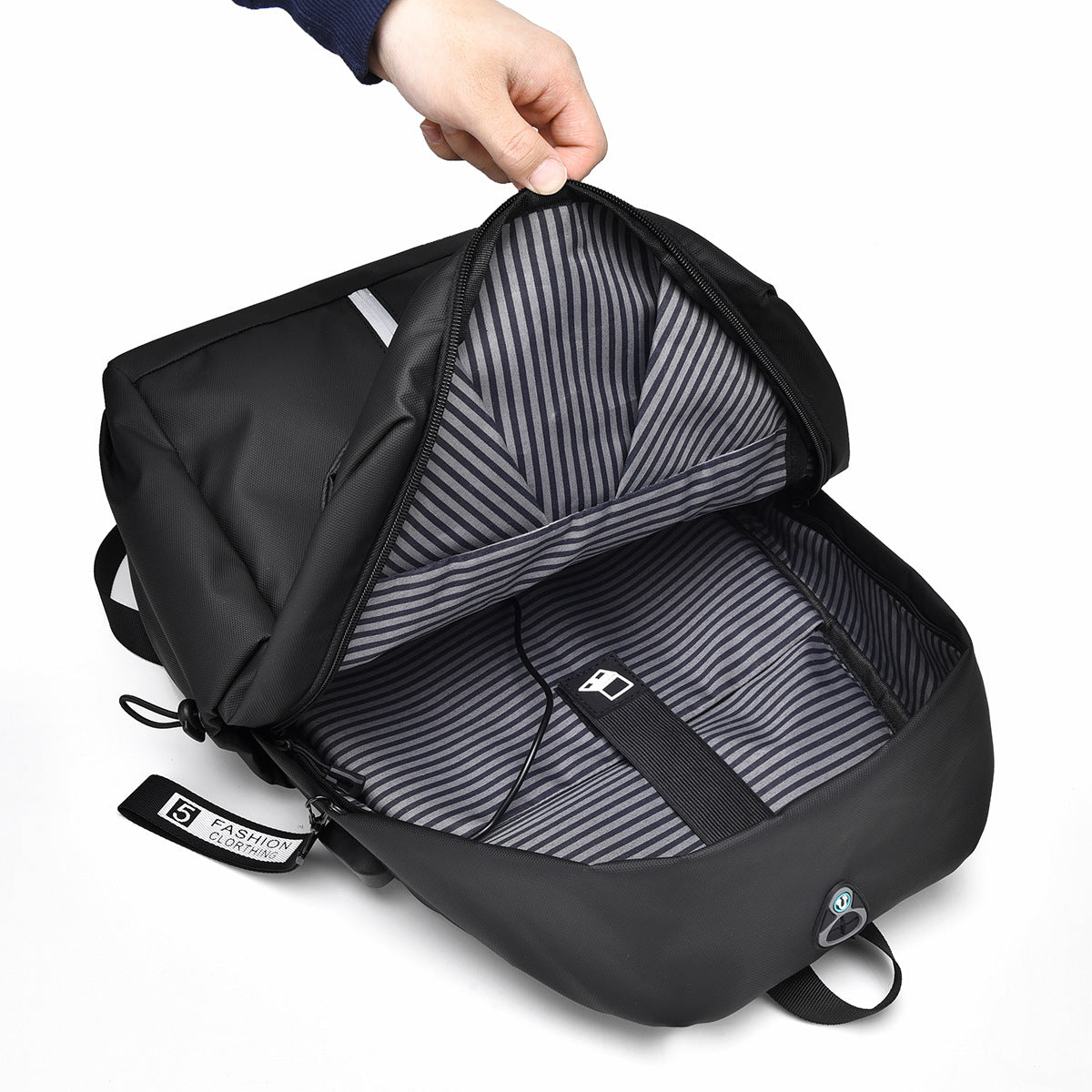 Stylish Multi-Function Laptop Backpack Acalora