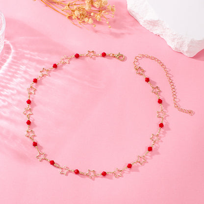 Star Motif Charm Bracelet Acalora