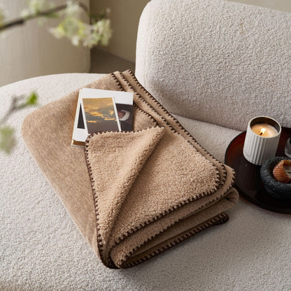 Unisex Cozy Sherpa Blanket