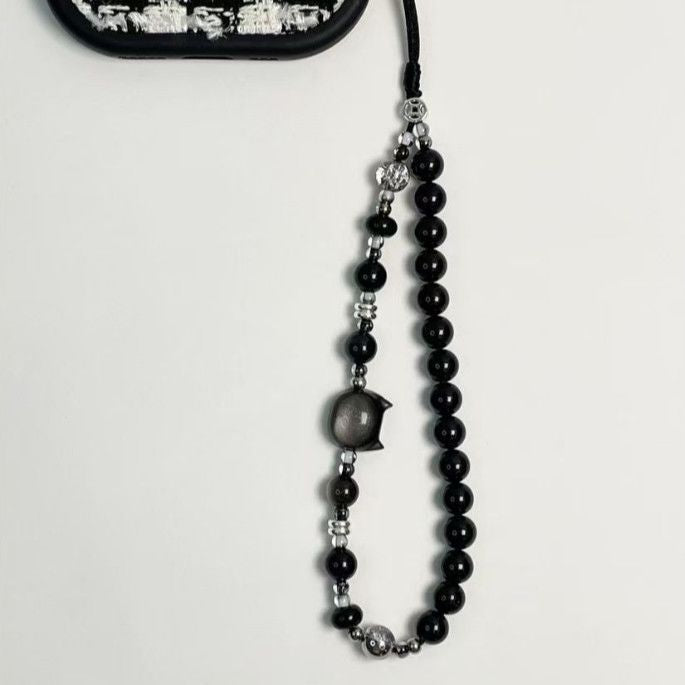 Beaded Phone Charm Acalora