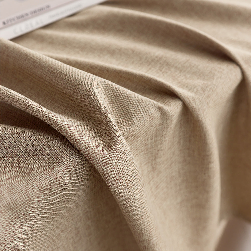Elegant Soft Fabric Dining Tablecloth