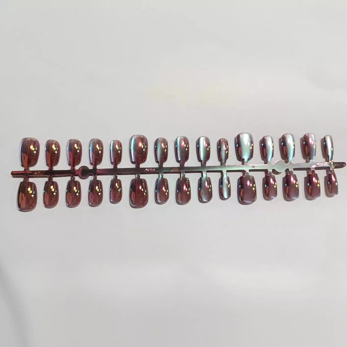 Premium High-Shine Acrylic Nail Tips Acalora