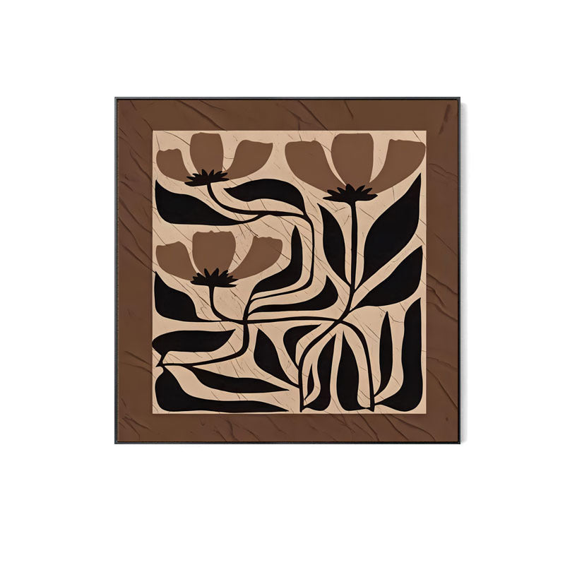 Floral Themed Wall Decoration