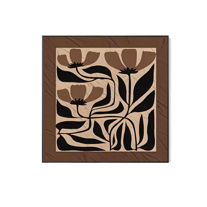 Floral Themed Wall Decoration