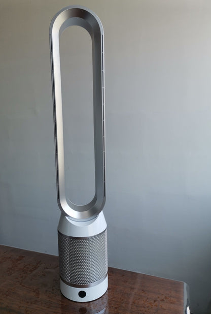 Cool bladeless tower fan with HEPA air purifier and remote control Skanto