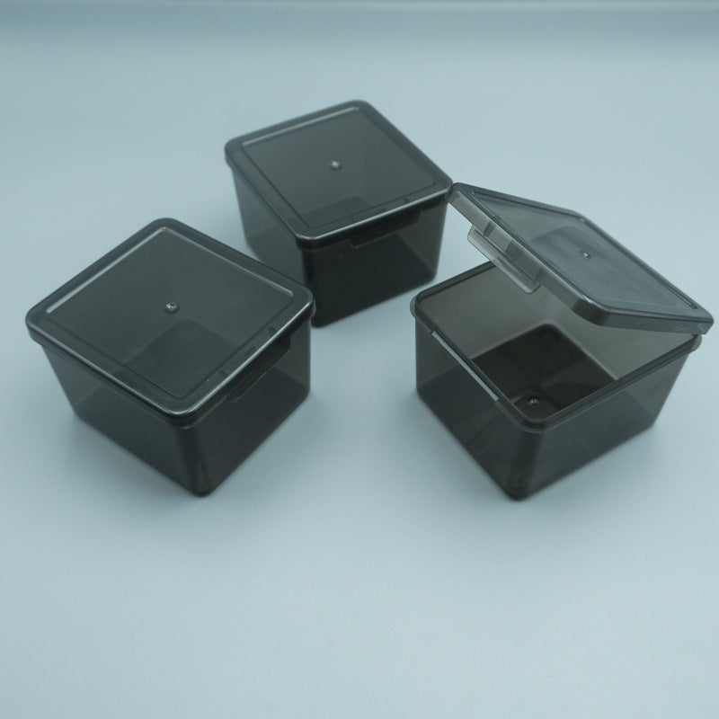 Clear Square Storage Container Acalora