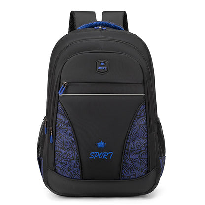 Stylish Geometric Print Backpack Acalora