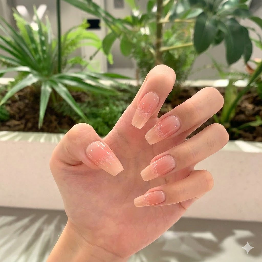 Press-On Nail Art Acalora