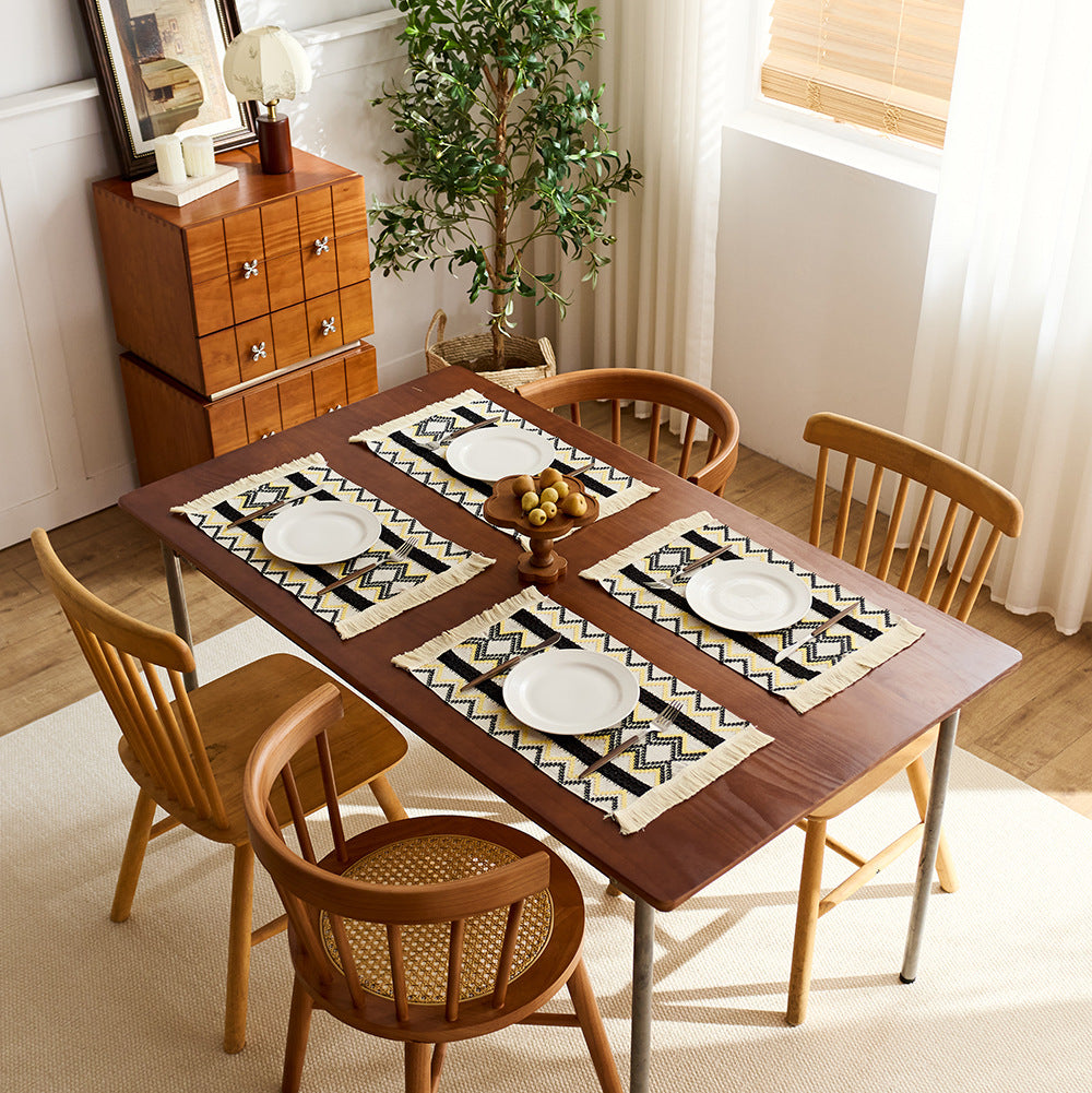 Decorative Fringed Table Runner