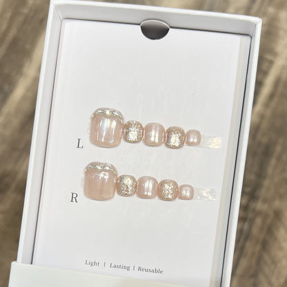 Decorative Crystal-Embellished Hair Clip Set Acalora