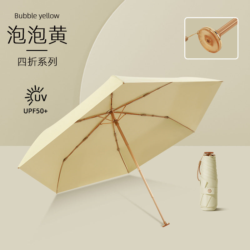 Ladies UV protection umbrella with elegant wind protection Bowlift