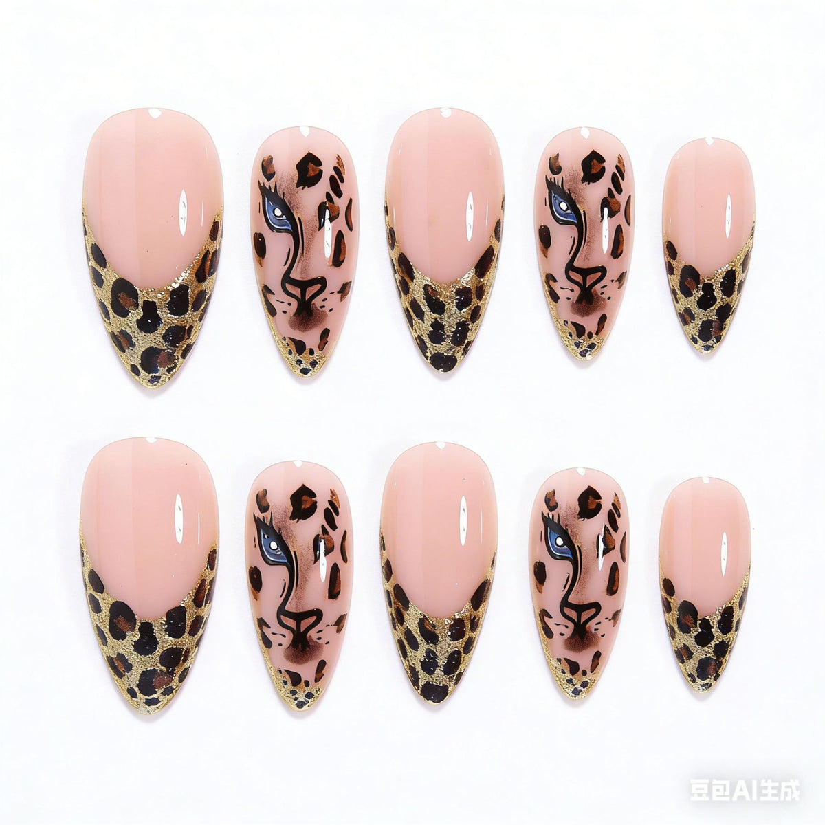Artistic Gel Nail Extensions Acalora