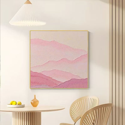 Abstract Mountain Art