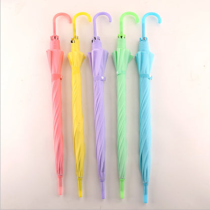 Women's Transparent Umbrella Bowlift