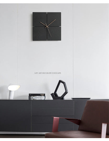 BowLift | Minimalist Modern Silent Wall Clock for Living Room