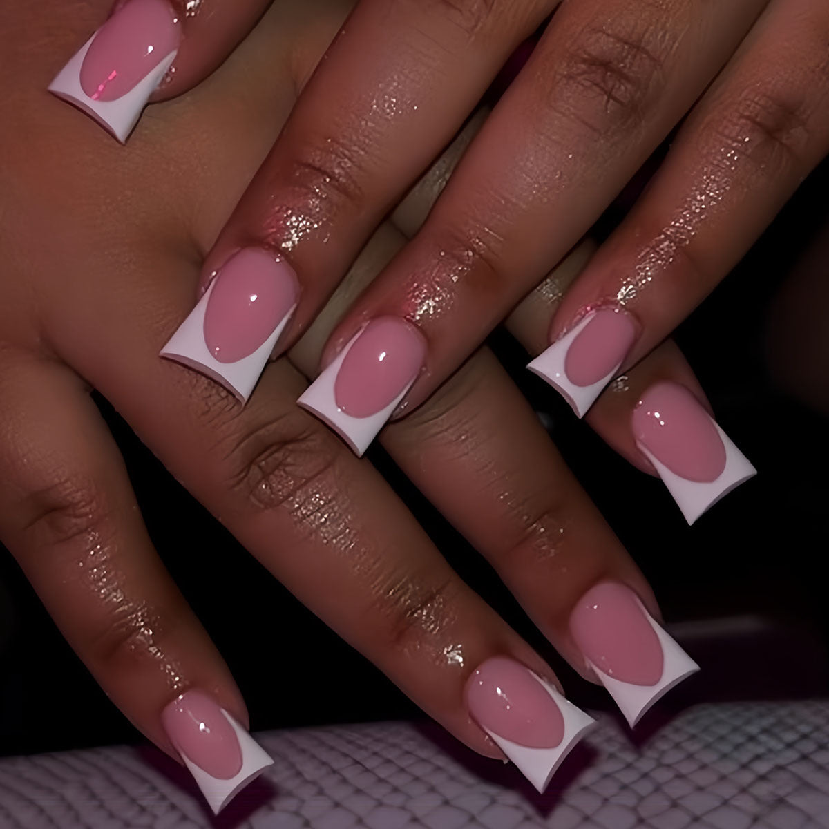 Modern Square Tip Nail Wraps Acalora