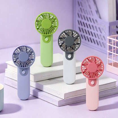Ladies' portable hand fan with variable speed control Brehn