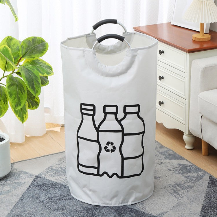 More practical and stylish laundry container Acalora