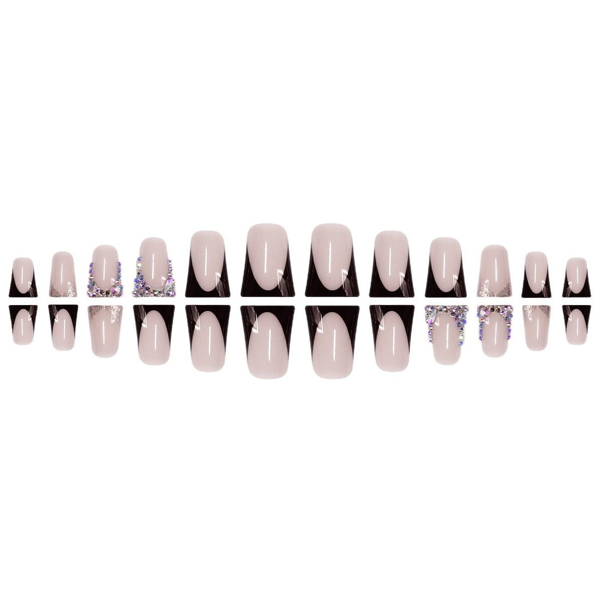 Glamorous Decorative Nail Art Acalora