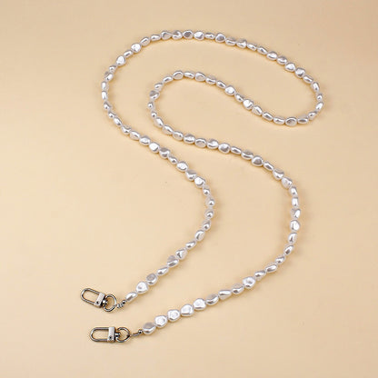 Elegant Beaded Eyewear Chain Acalora