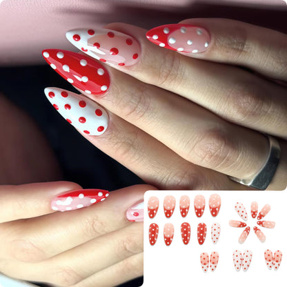 Creative Points Design Artificial Nails Acalora