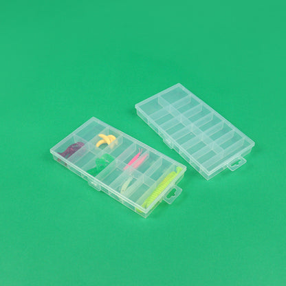 High-Quality Transparent Organizer Box Acalora