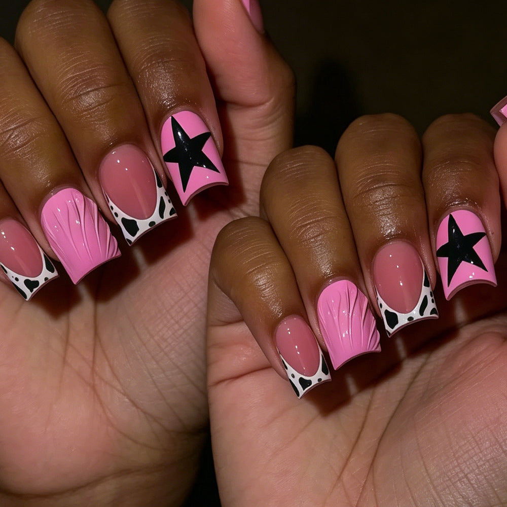 Creative Press-On Nail Art Set Acalora