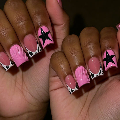 Creative Press-On Nail Art Set Acalora
