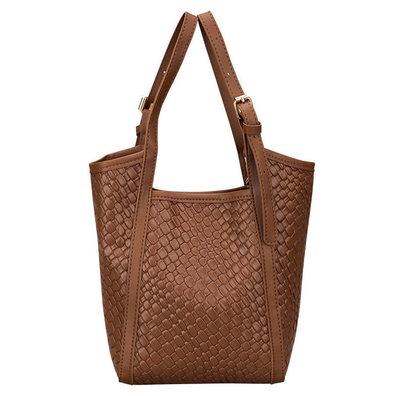 Minimalist Zip-Top Handbag Acalora