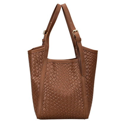 Minimalist Zip-Top Handbag Acalora
