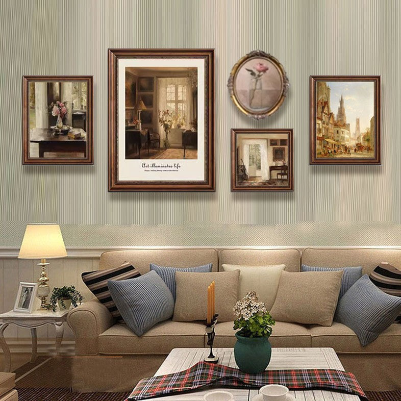 Vintage Style Equipped Wall Collection