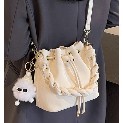 Stylish Crocheted Shoulder Bag Acalora