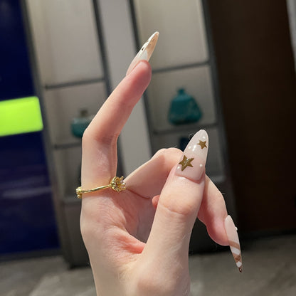 Artistic Press-On Nail Set Acalora