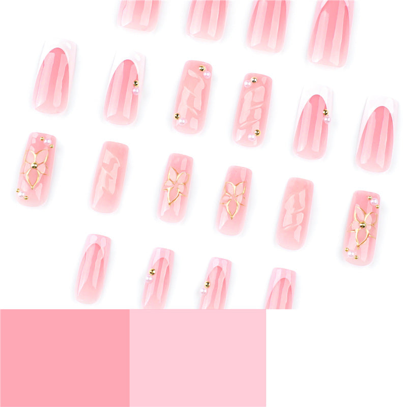 Elegant Long-Lasting Press-On Nail Art Acalora